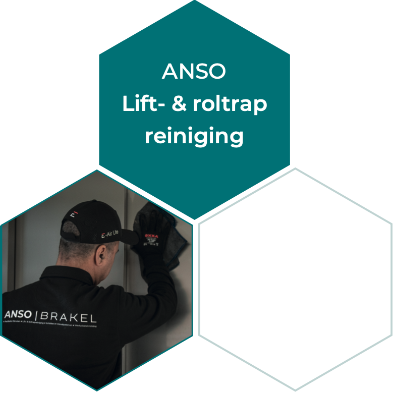 ANSO Lift- & Roltrapreiniging | ANSO BRAKEL