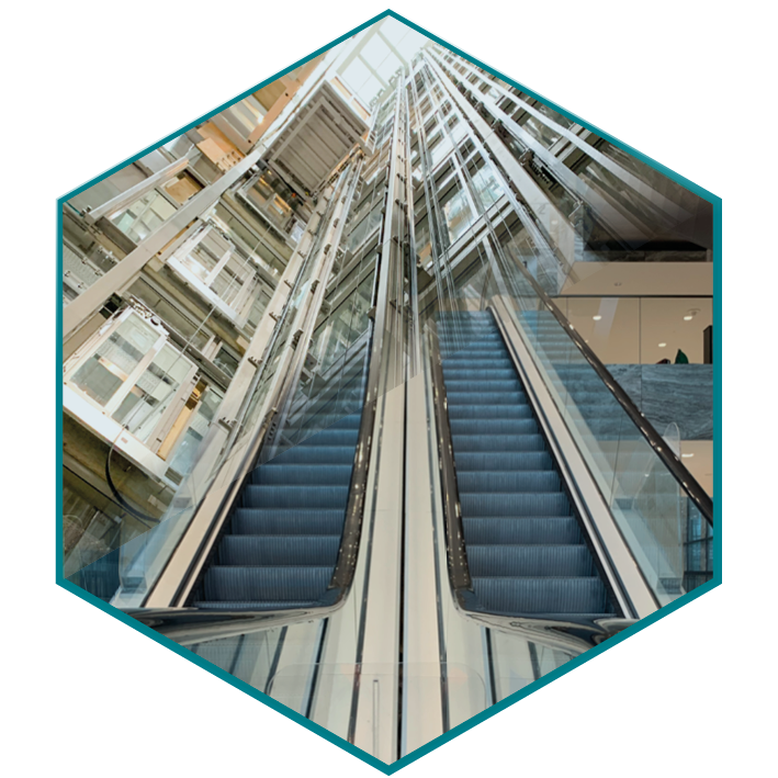 Lift roltrap | Anso Brakel