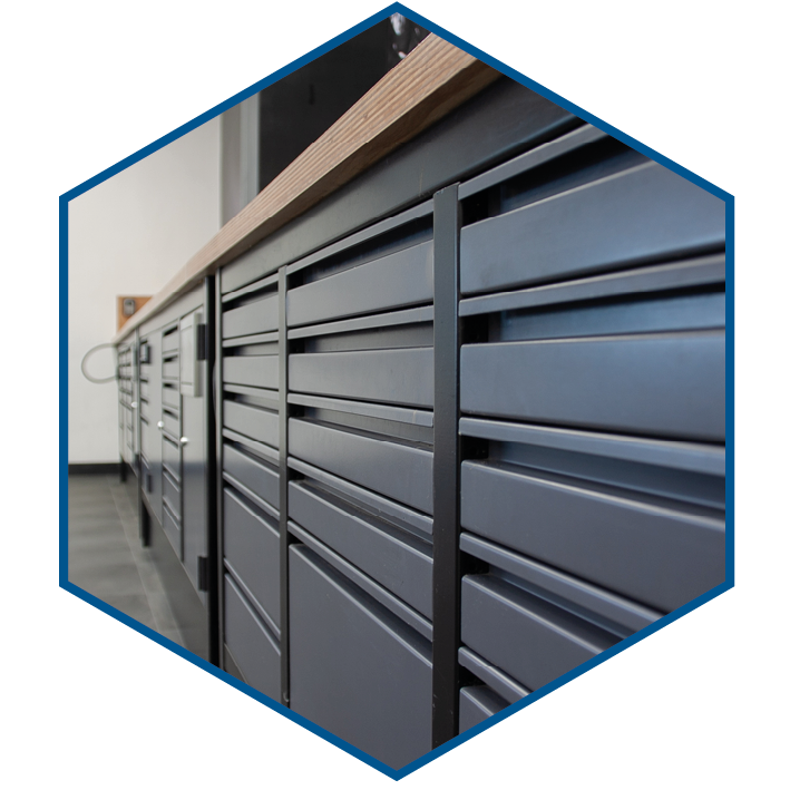 Werkplaatsinrichting | Anso Brakel