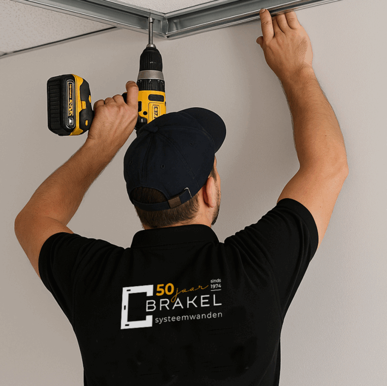 Monteur systeemwanden